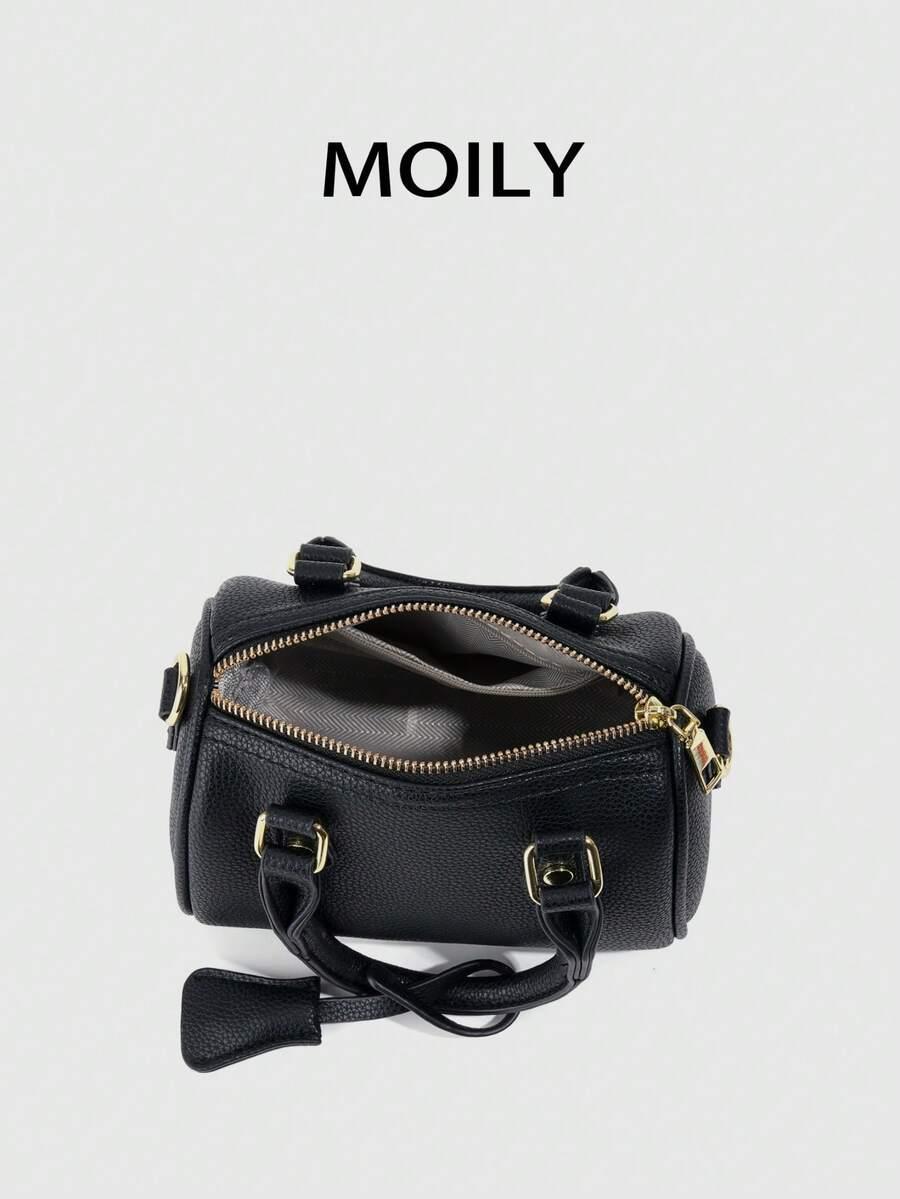 CZARNA TOREBKA CROSSBODY