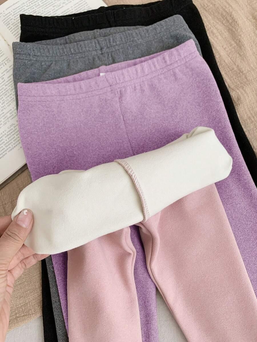 ocieplane legginsy 2-pack