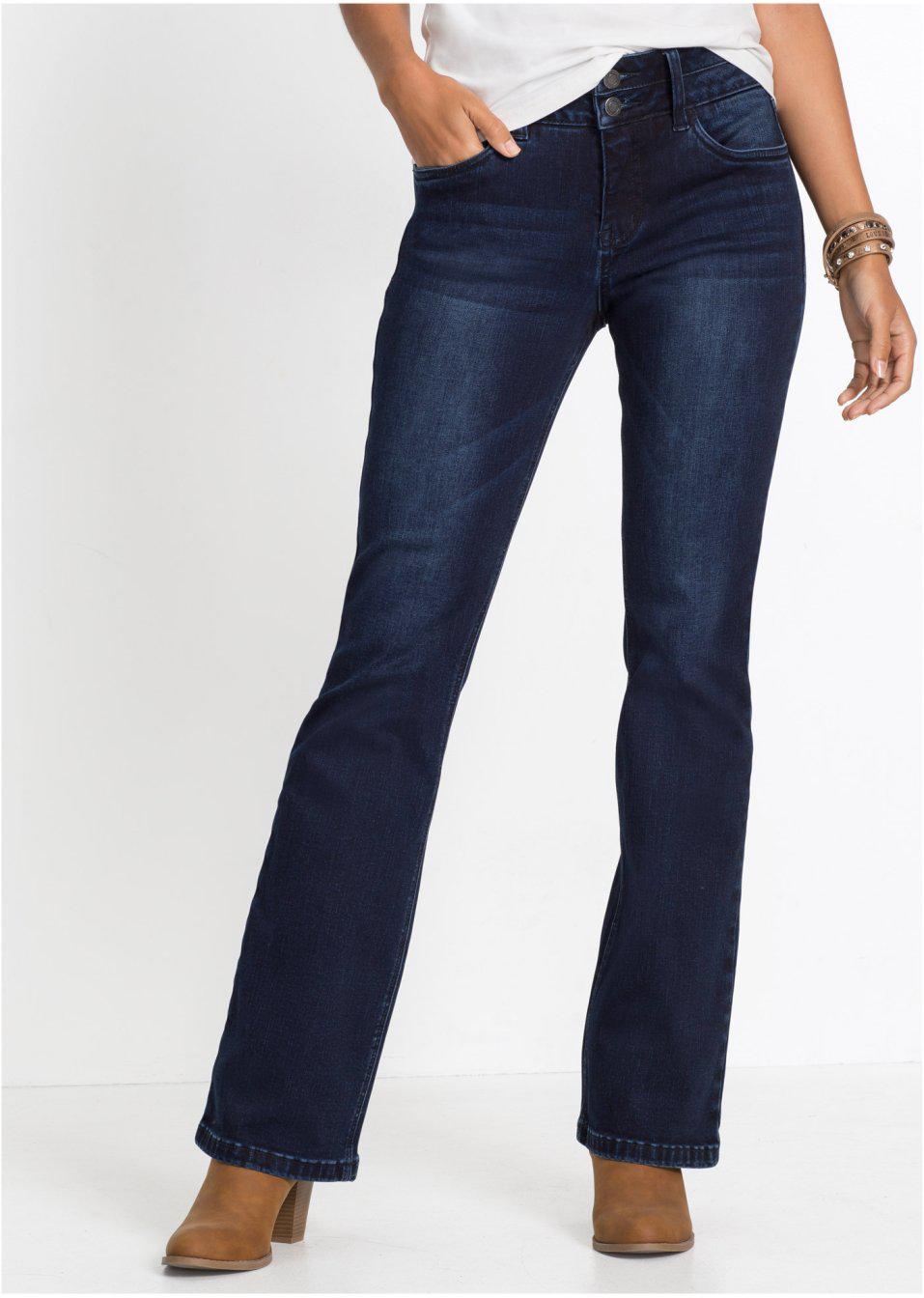JEANSY BOOTCUT DAMSKIE