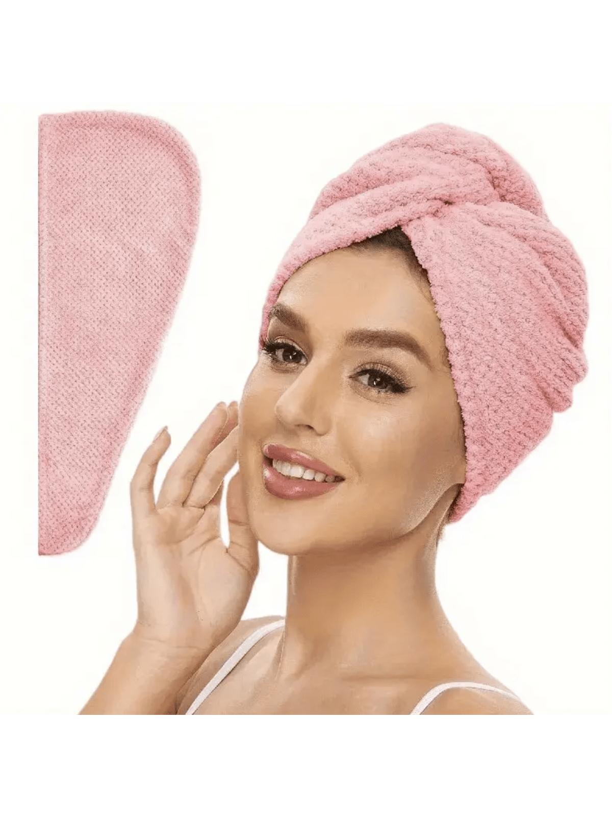 turban ręcznik do włosów