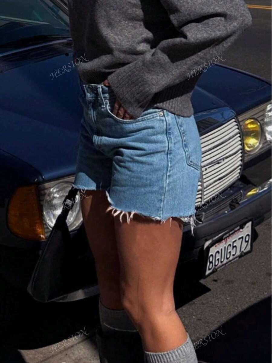 SPODENKI JEANS KIESZENIE 