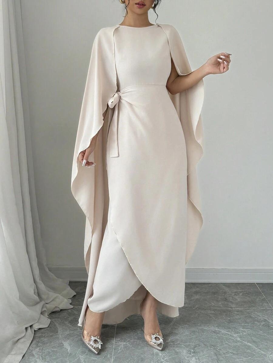 SUKIENKA KOKTAJLOWA MAXI