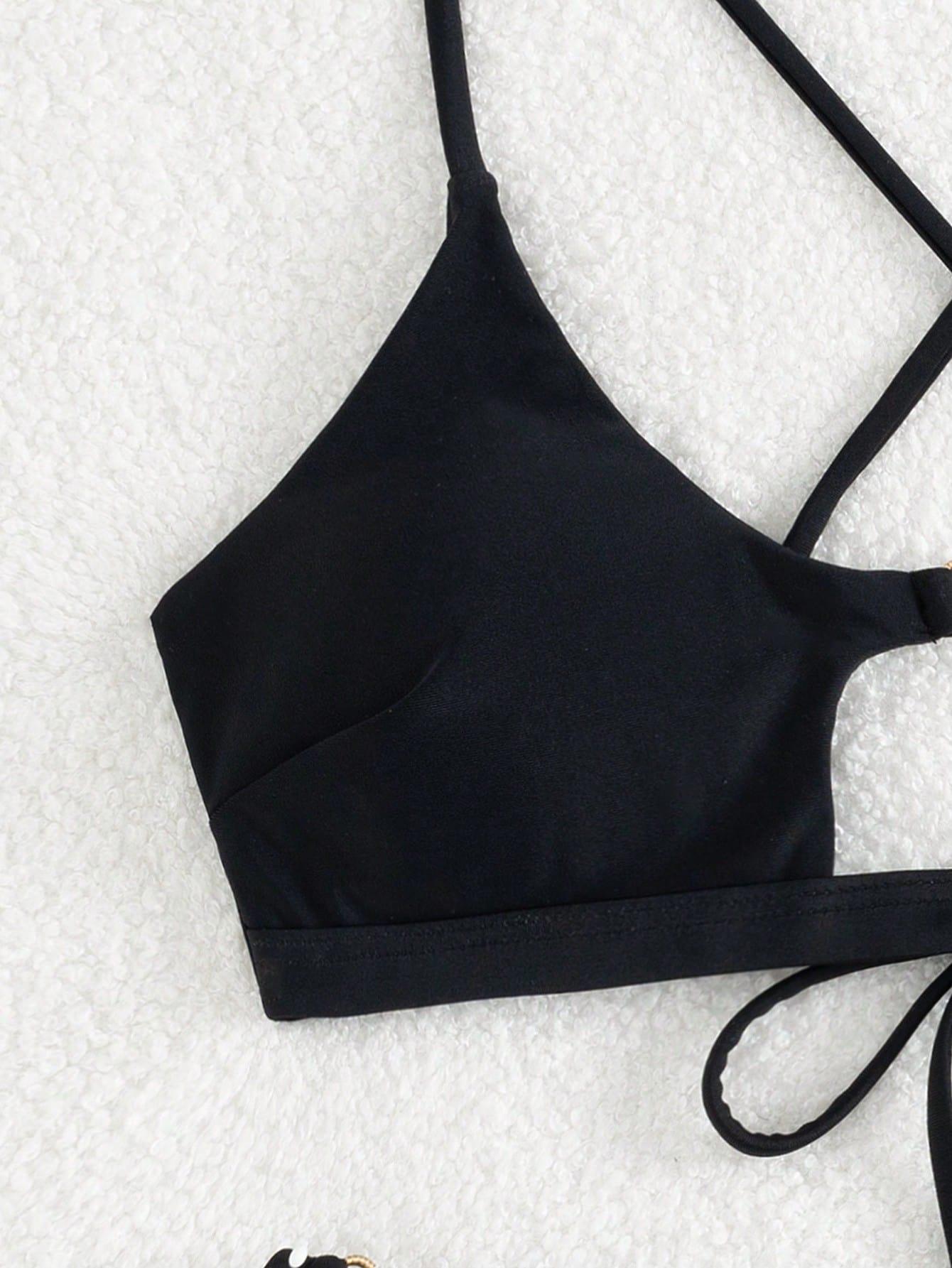 DWUCZĘŚCIOWY KOSTIUM KĄPIELOWY BIKINI