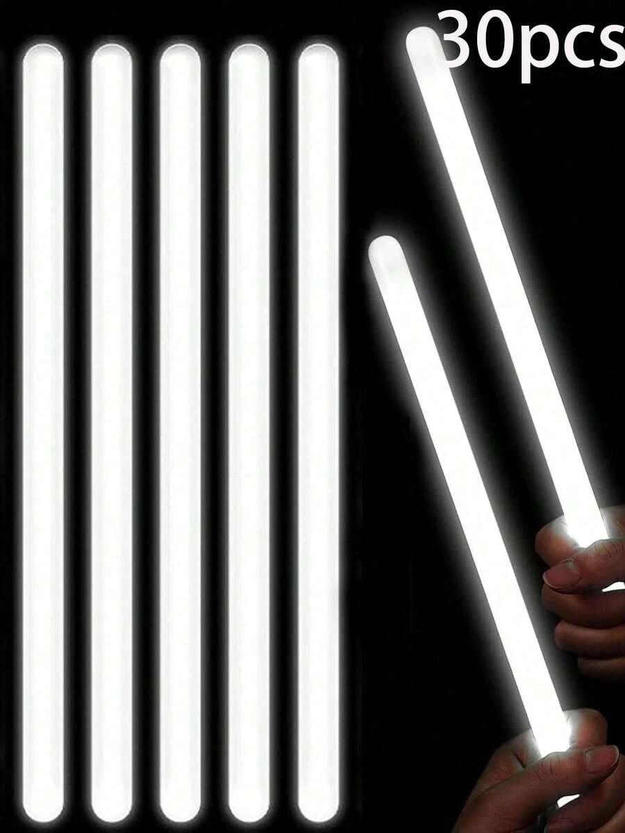 świecące pałki fluoresencyjne 30 sztuk