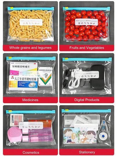 woreczki do przechowywania żywności 45-pack