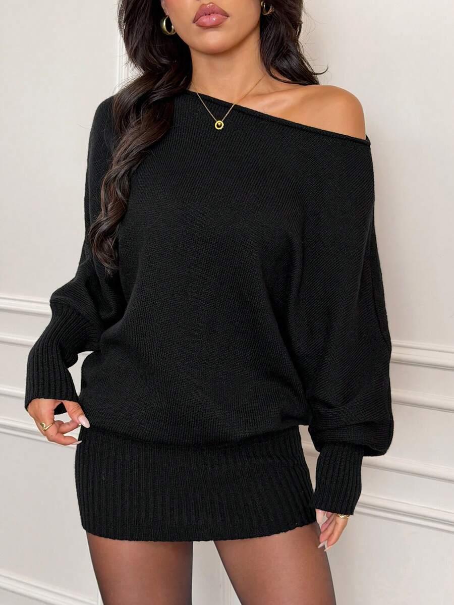 czarna mini sukienka 