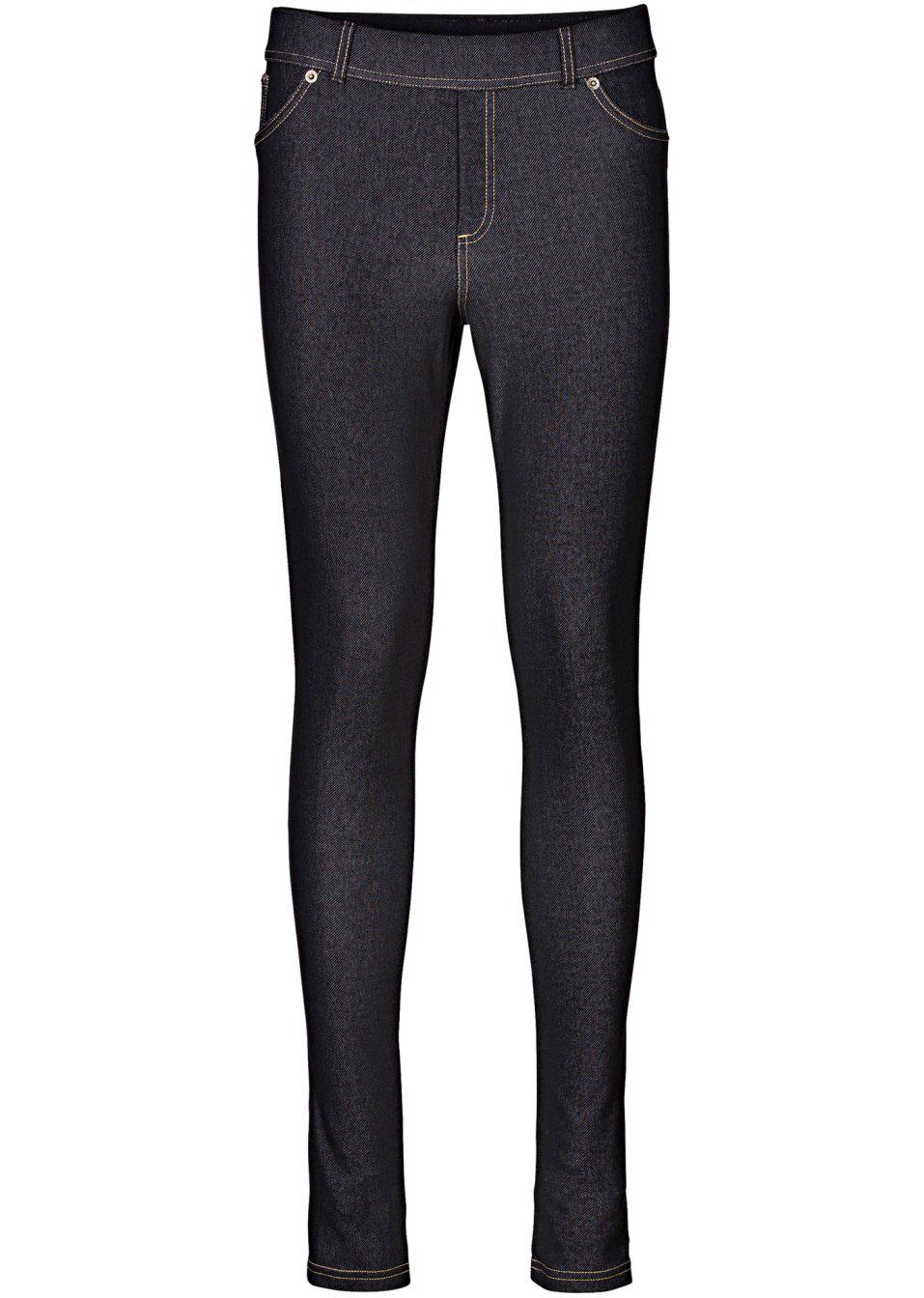 LEGGINSY DAMSKIE CZARNE