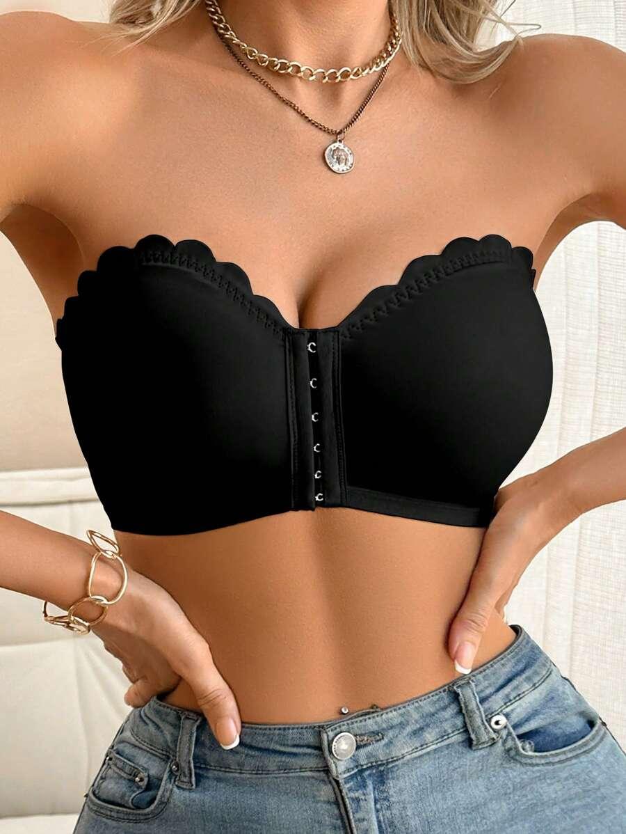 CZARNY BIUSTONOSZ 2-PACK