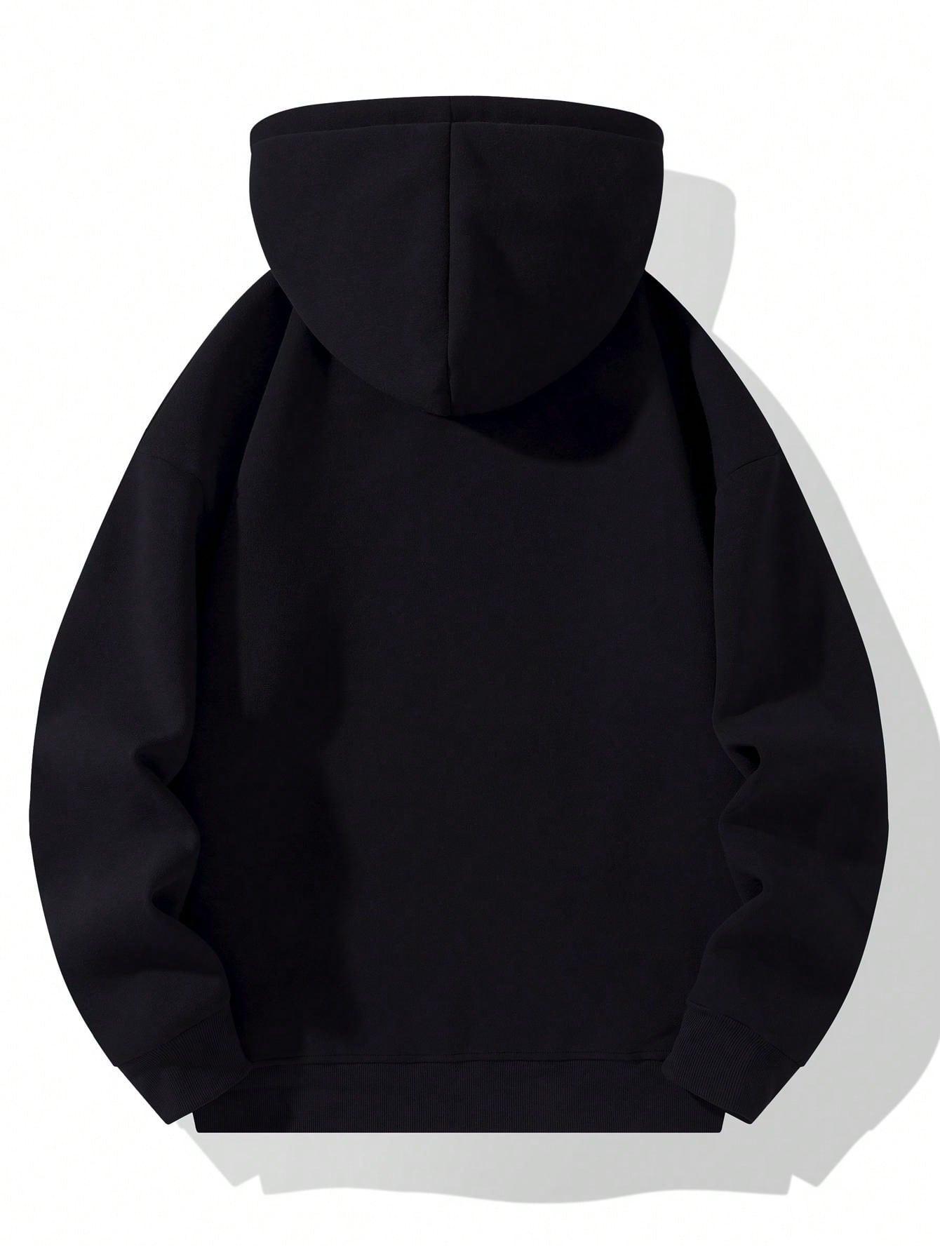 BLUZA Z KAPTUREM MĘSKA