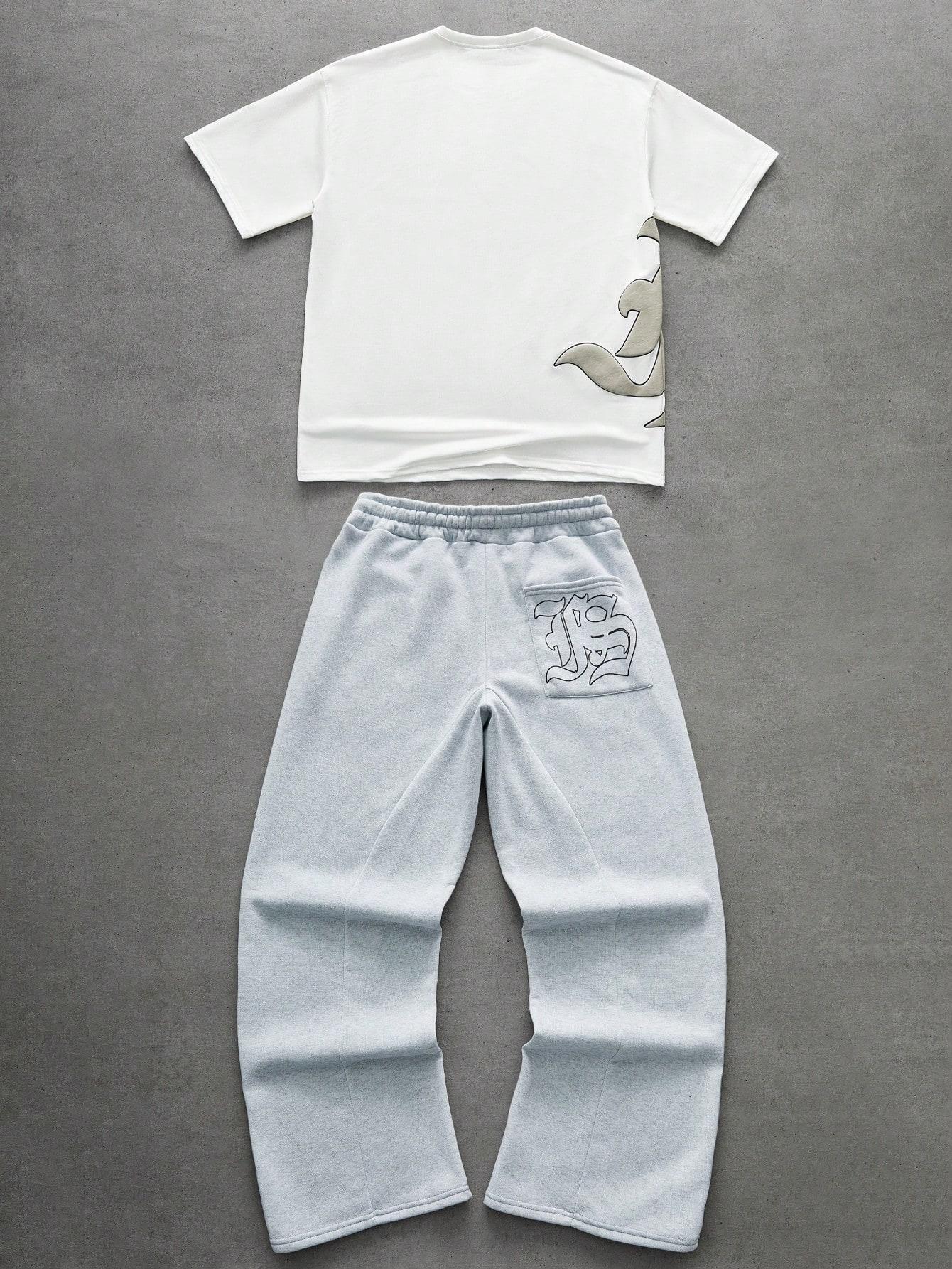 t-shirt spodnie komplet