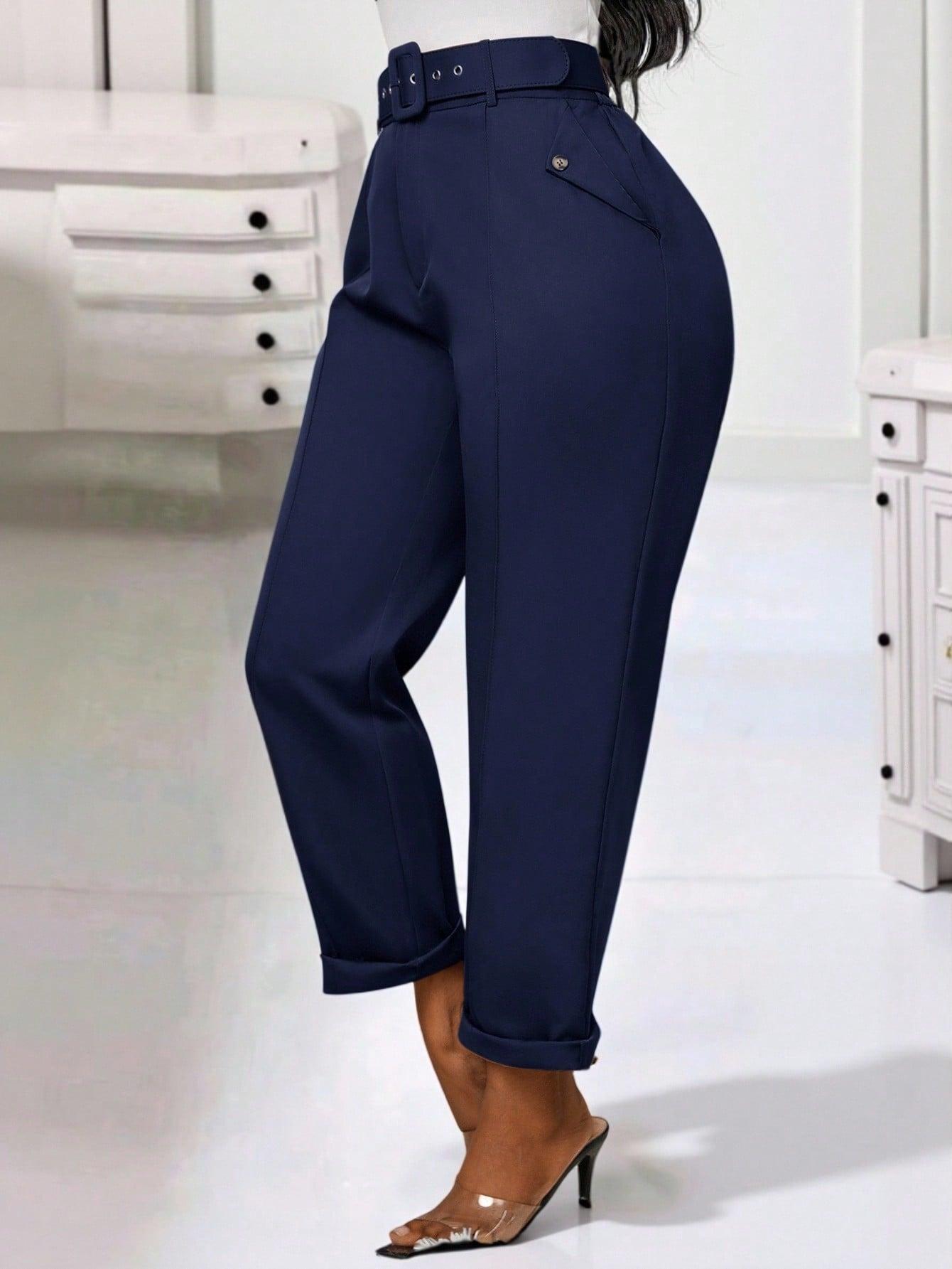 SPODNIE ELEGANCKIE DAMSKIE 