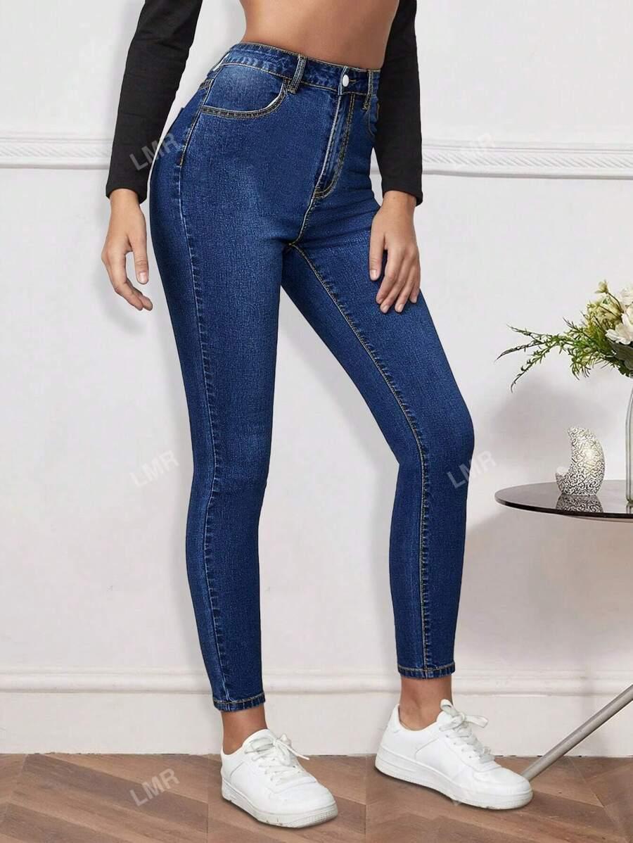 NIEBIESKIE JEANSY RURKI