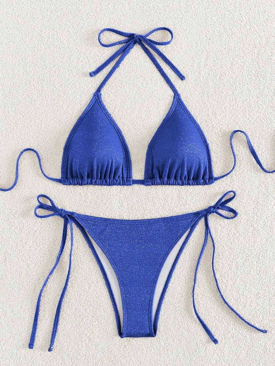 niebieska góra od bikini