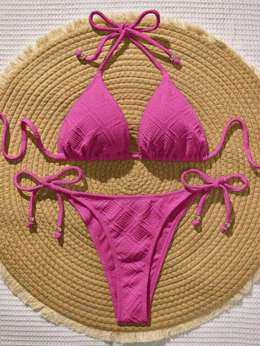 KOMPLET BIKINI WIĄZANY