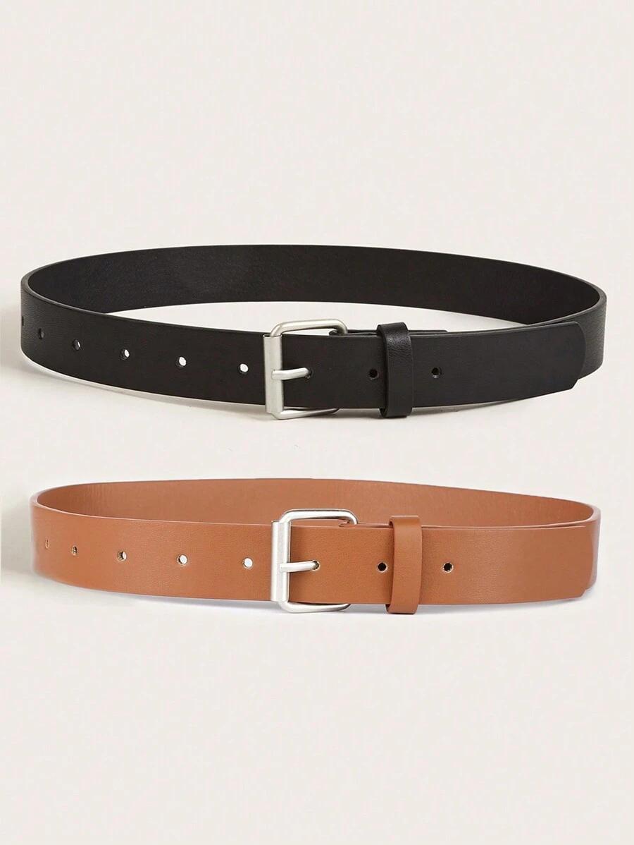 PASEK Z KLAMRĄ 2-pack