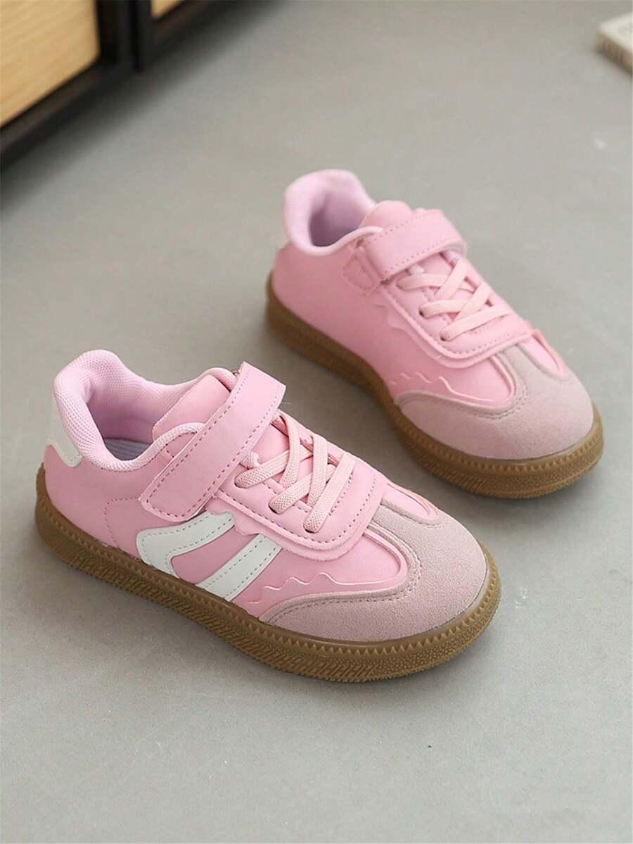 RÓŻOWE BUTY SPORTOWE RZEPY