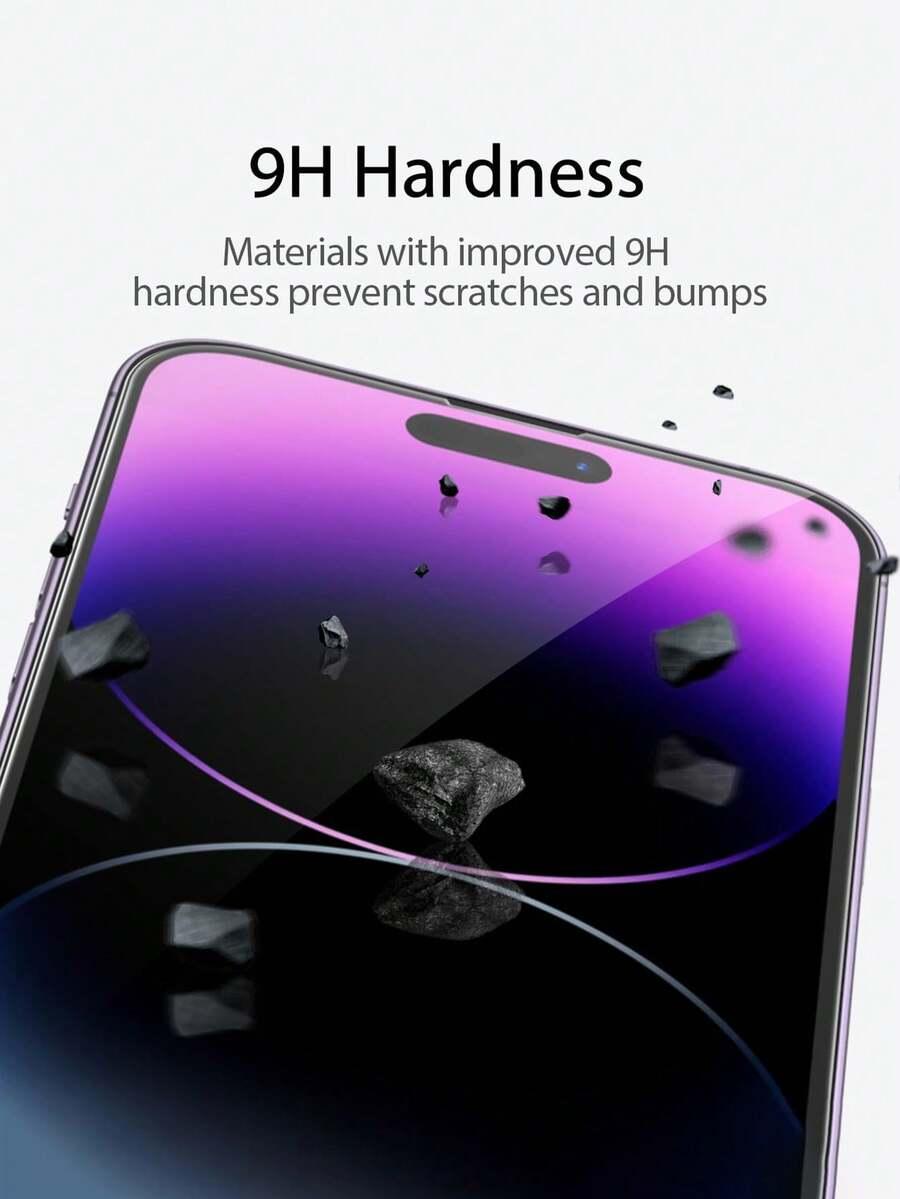 HARTOWANE SZKŁO OCHRONNE NA TELEFON IPHONE 17 PRO MAX 2-PACK