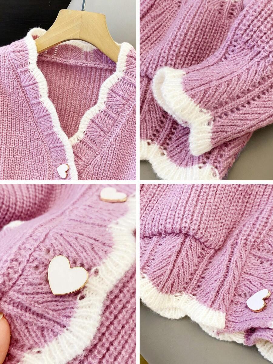 ROZPINANY SWETER KARDIGAN