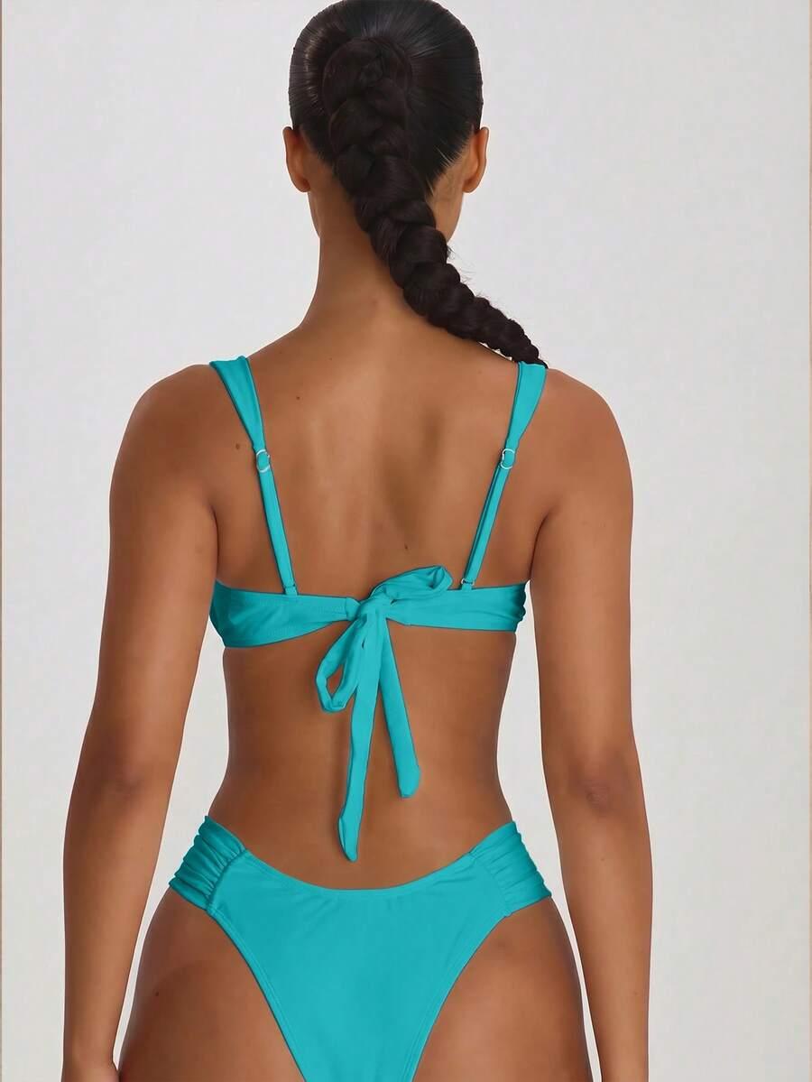 niebieska Góra od bikini