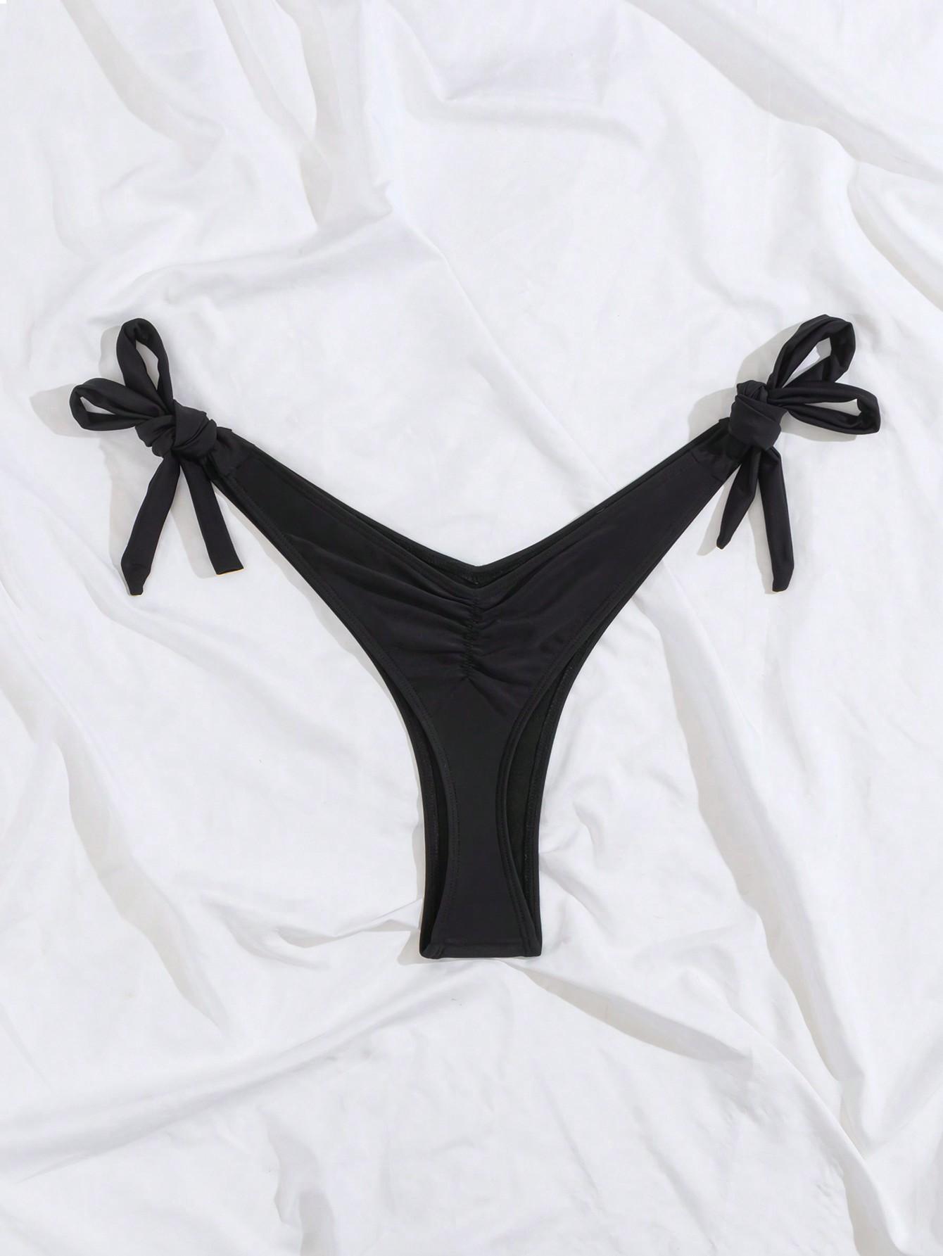 WIĄZANY DÓŁ OD BIKINI