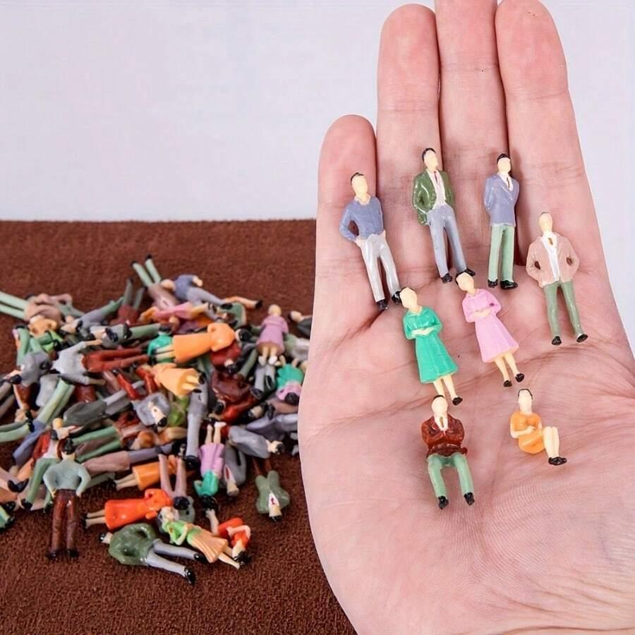 plastikowe figurki 20 sztuk