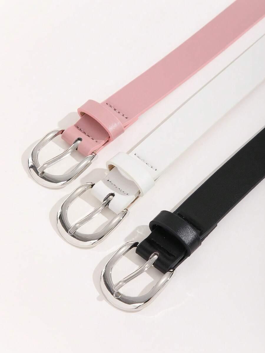 pasek imitacja skóry 3-pack