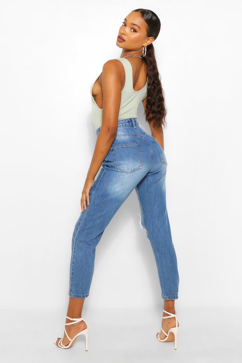 NIEBIESKIE SPODNIE JEANS 