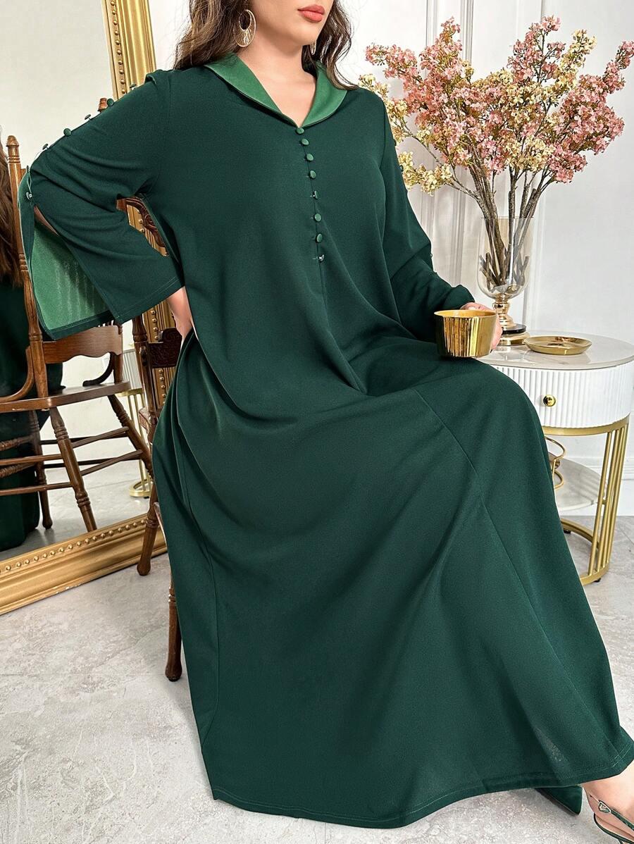 ELEGANCKA SUKIENKA MAXI