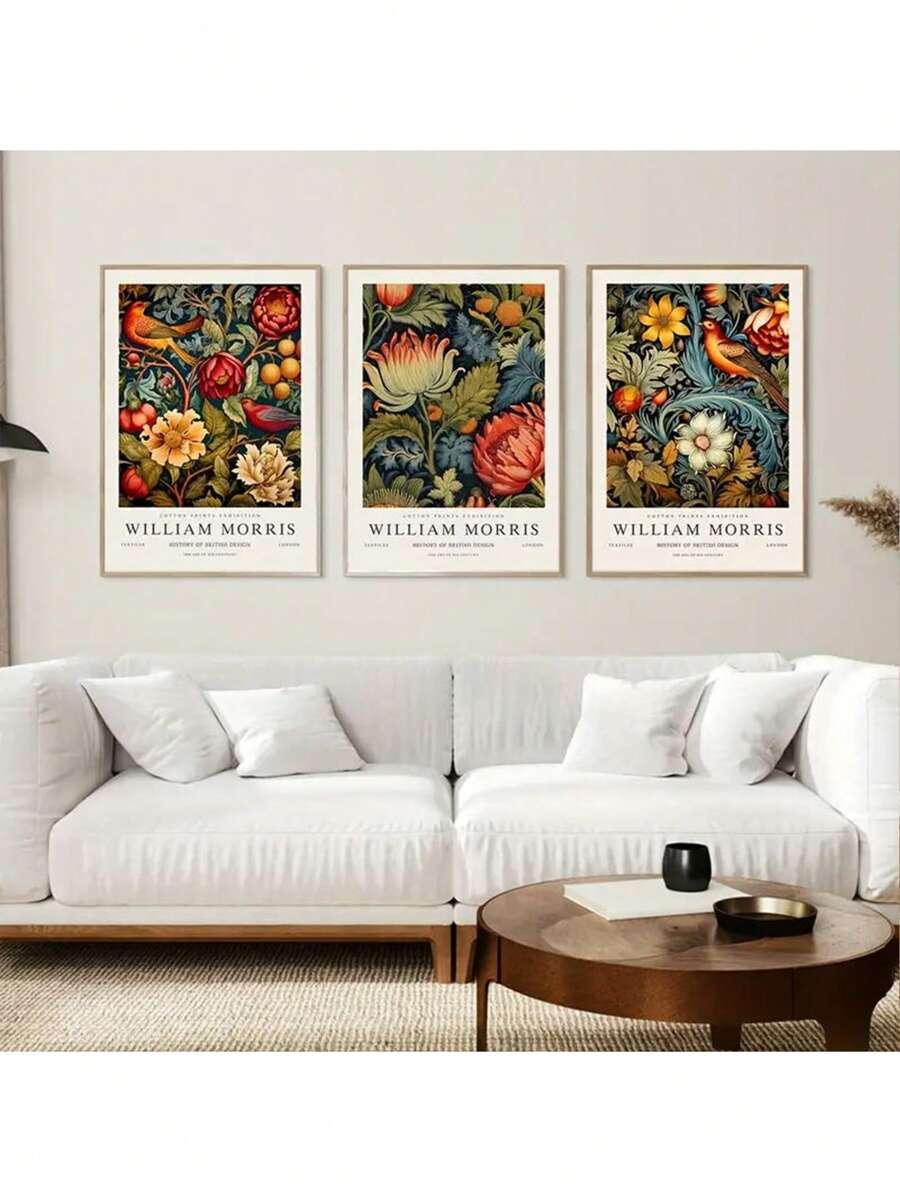 plakaty na ścianę 3-pack