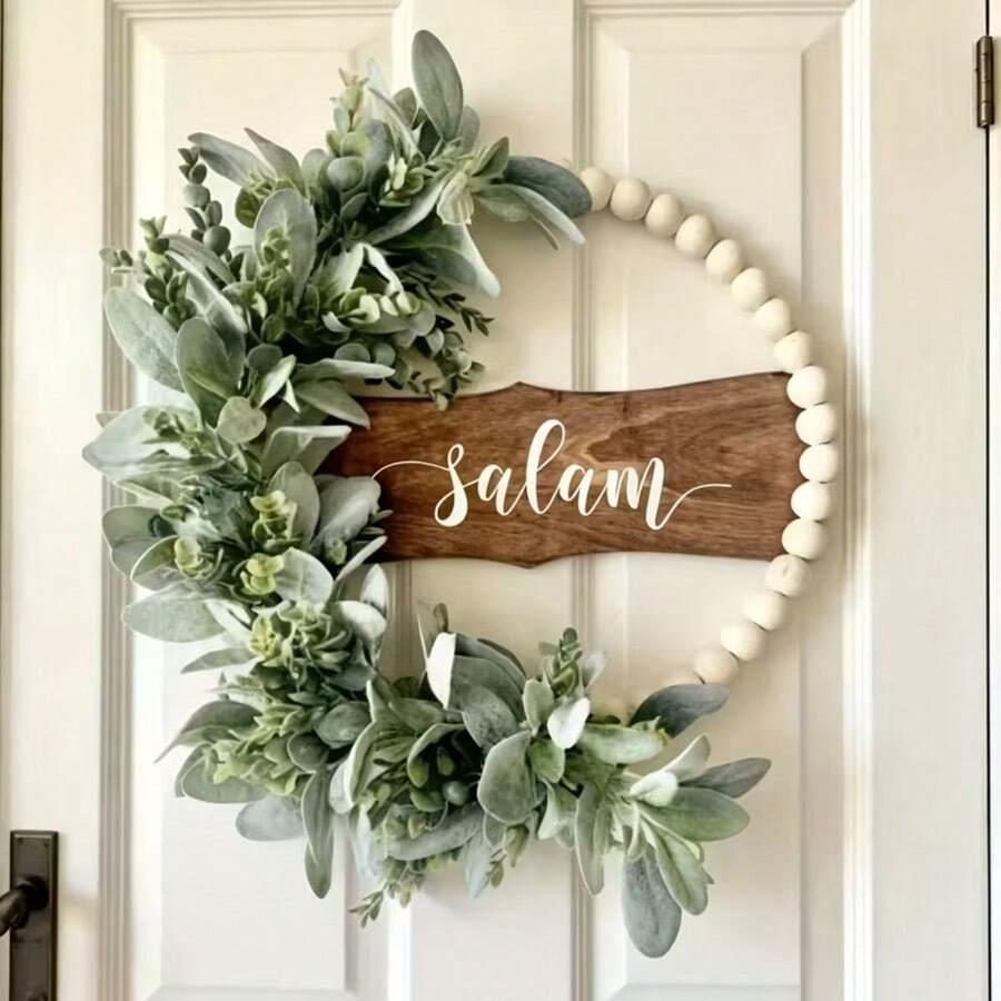 dekoracja zdobienie napis ,,salam"