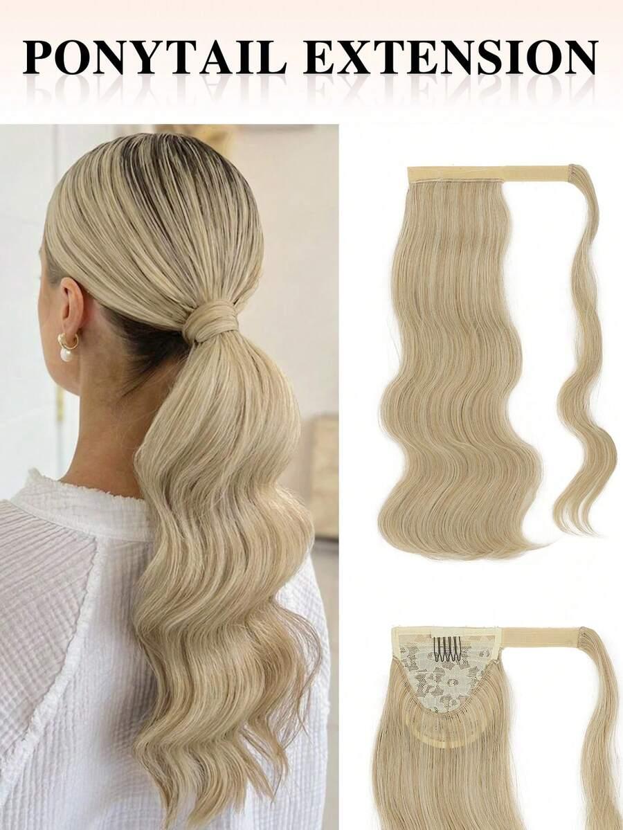 DOCZEPIANE BLOND WŁOSY