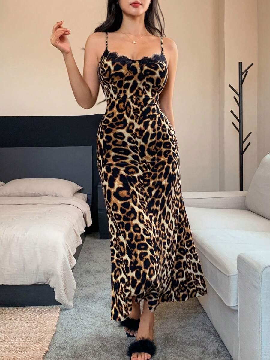 MIDI SUKIENKA ANIMAL PRINT