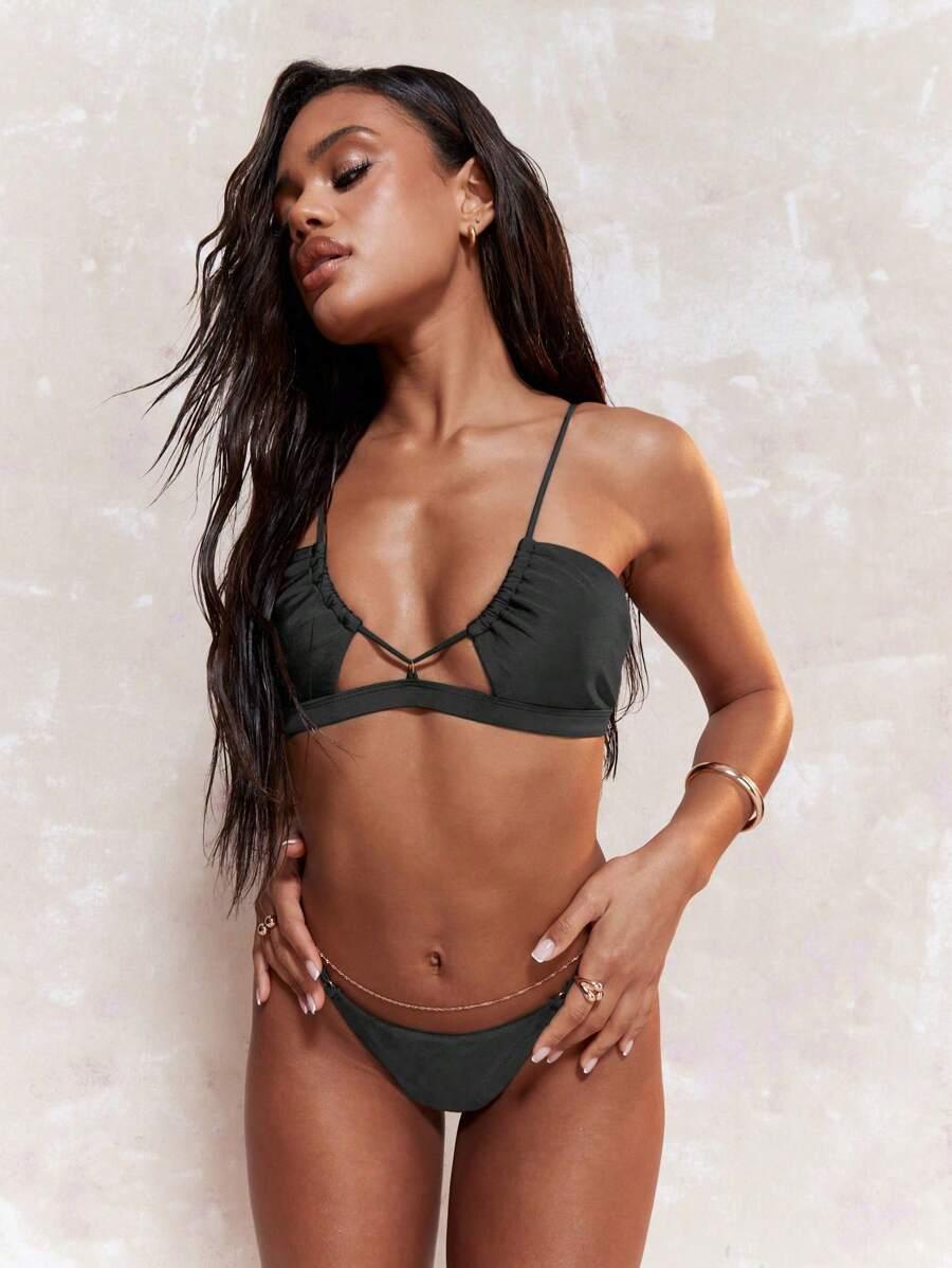 czarna góra od bikini