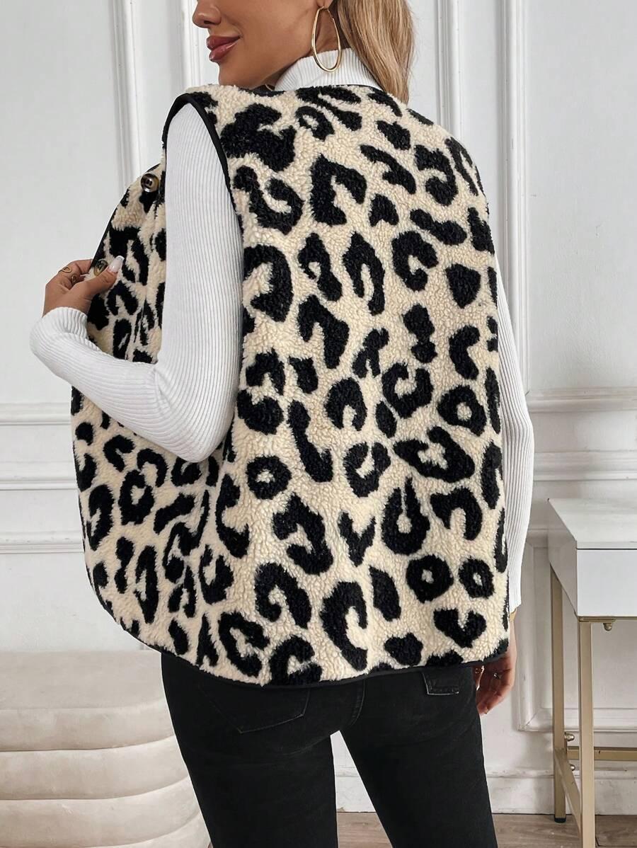 KAMIZELKA MIŚ ANIMAL PRINT