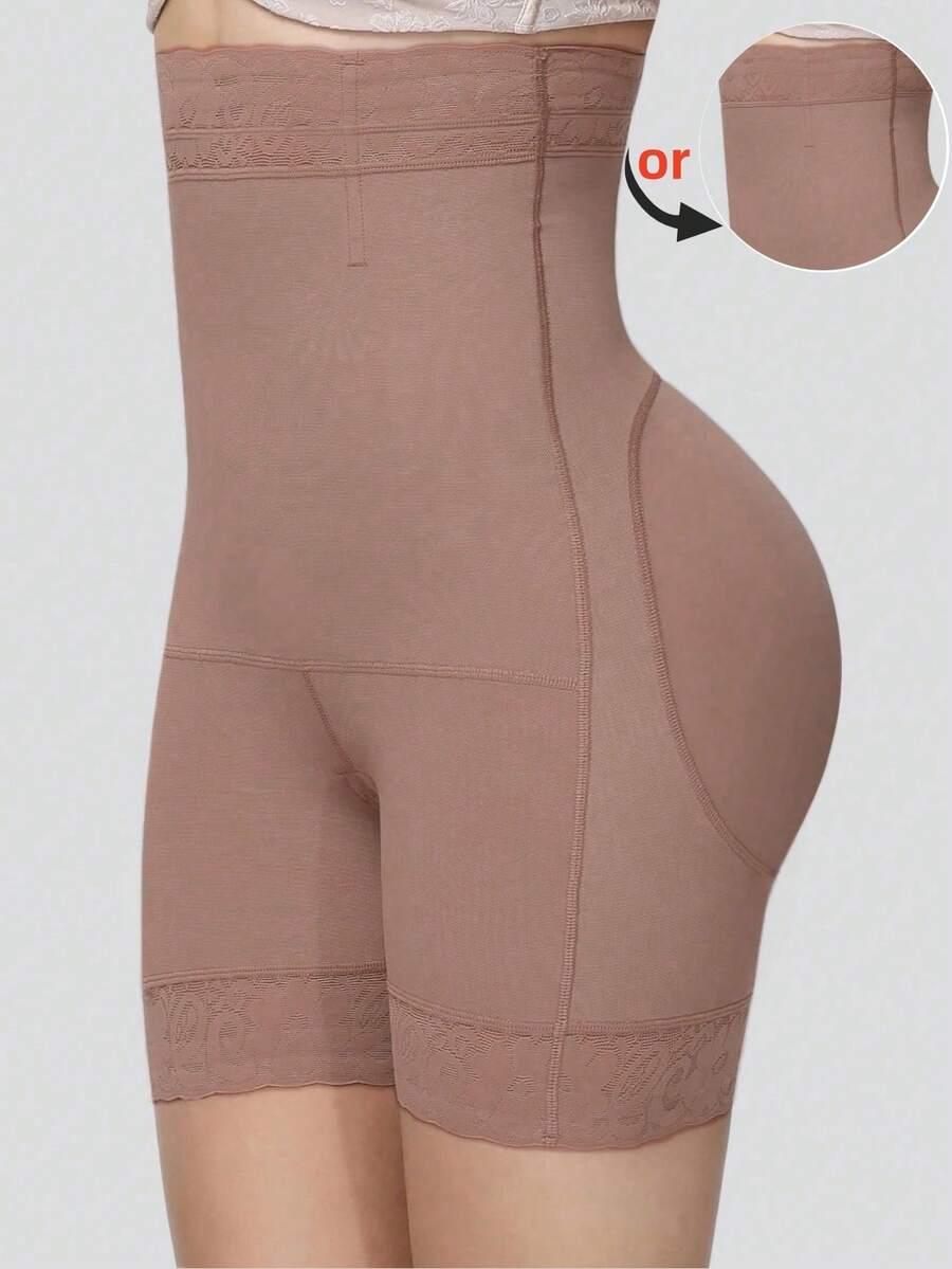 BRĄZOWE SZORTY MODELUJĄCE