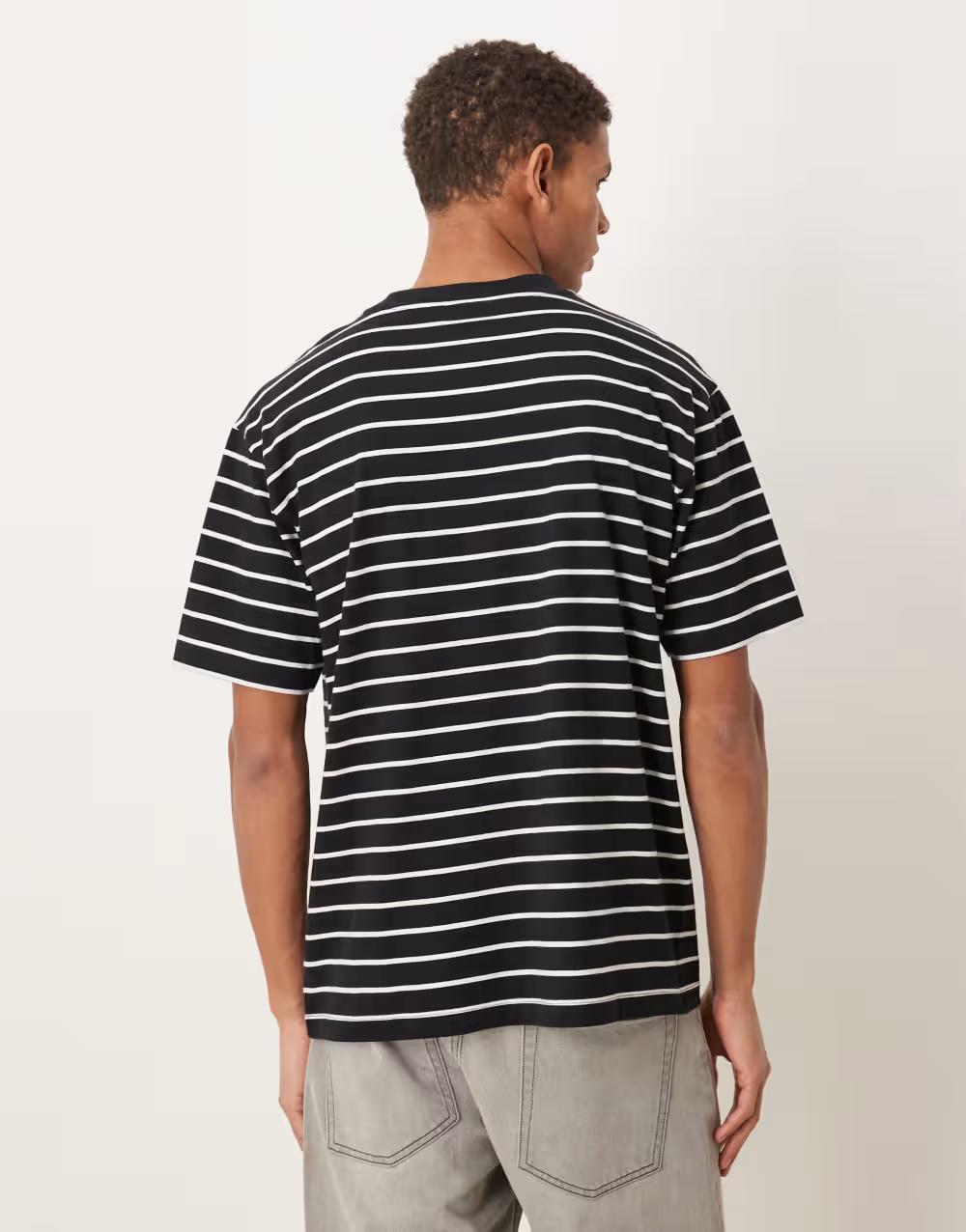 klasyczny t-shirt w paski