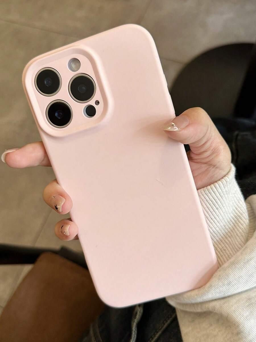 różowe etui na telefon 