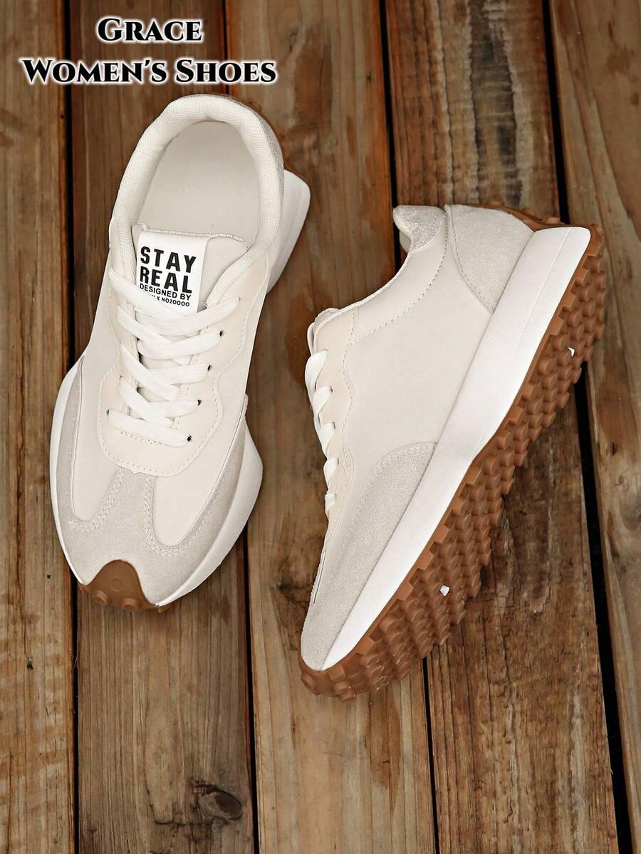 Buty sportowe sznurowane 