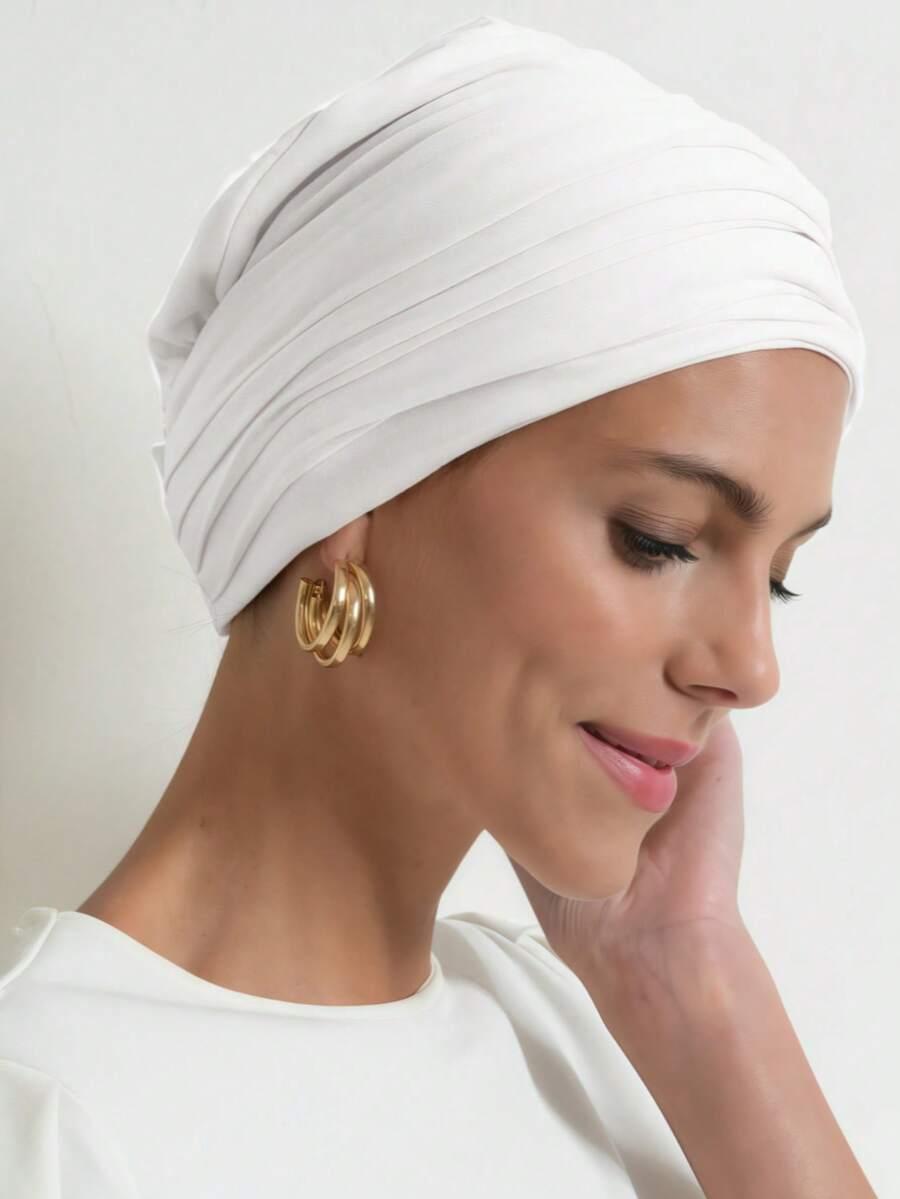 turban na głowę