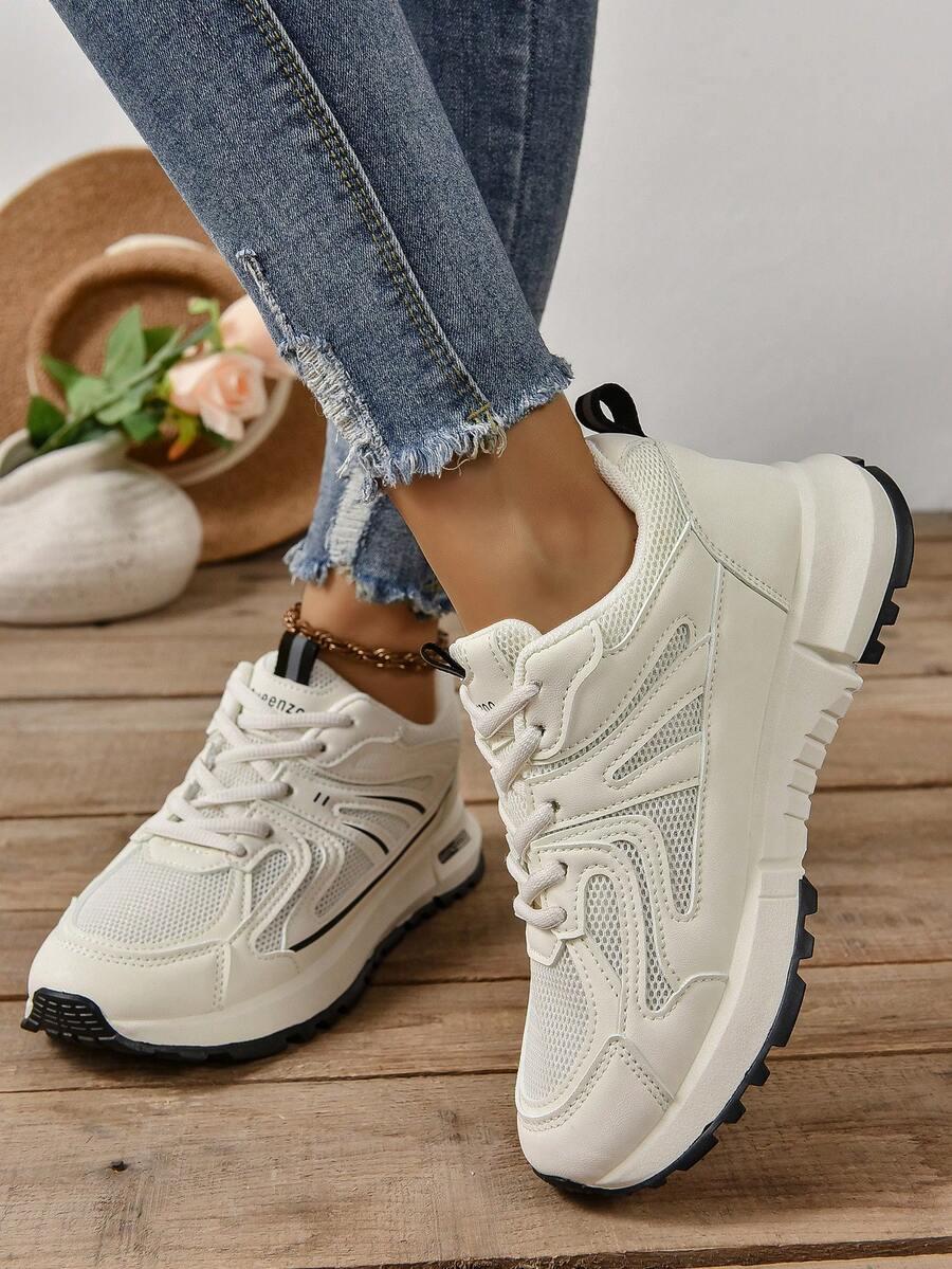 sportowe sznurowane buty
