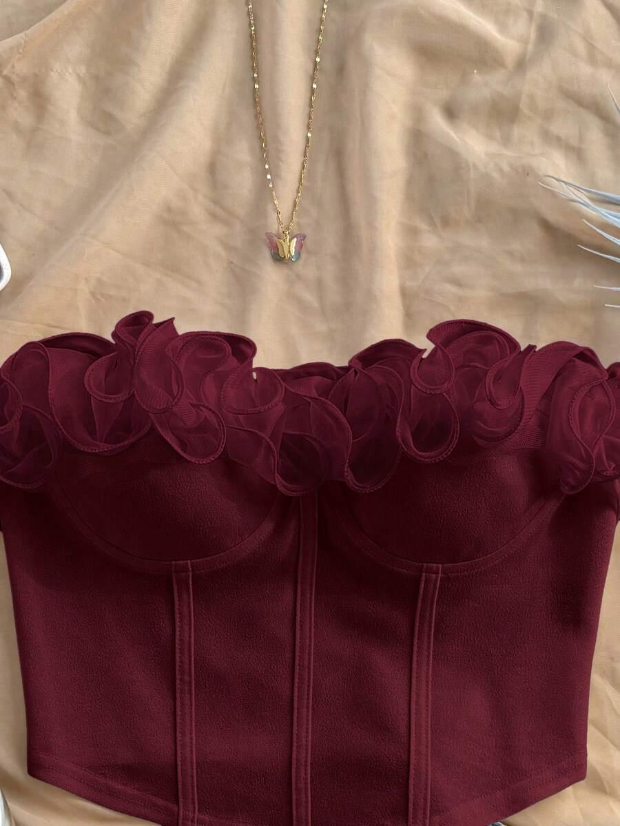 BORDOWY TOP ZDOBIENIE 