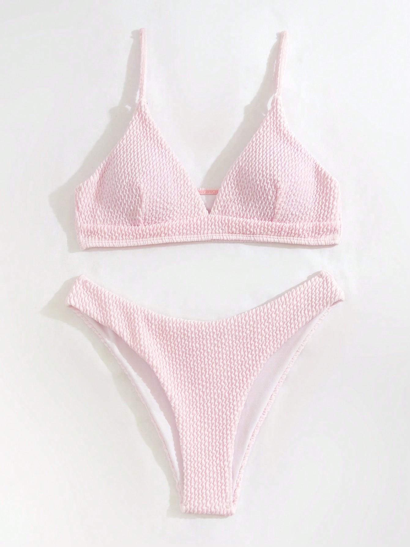 różowa góra od bikini