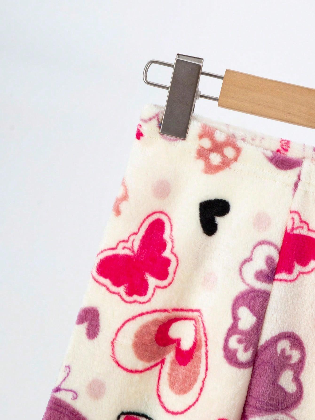 KOMPLET BLUZA SPODNIE WZÓR 