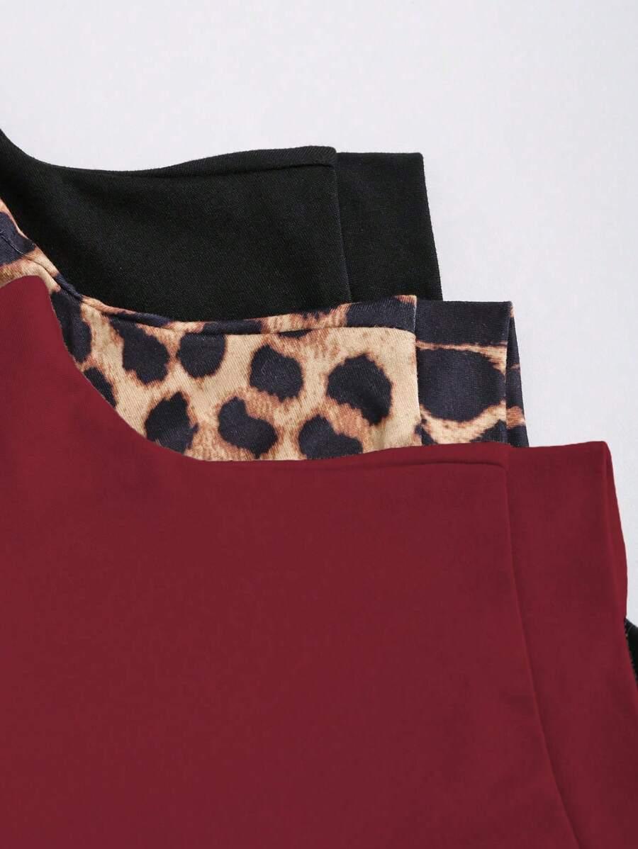 top bez rękawów 3-pack