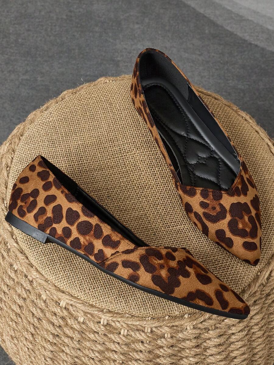 baleriny animal print