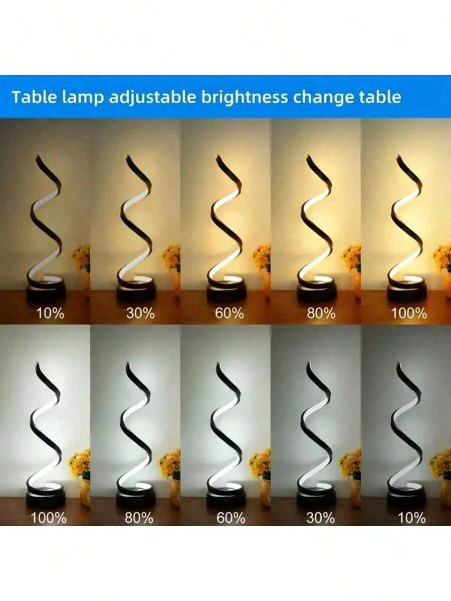 SPIRALNA LAMPKA NOCNA 2-PACK