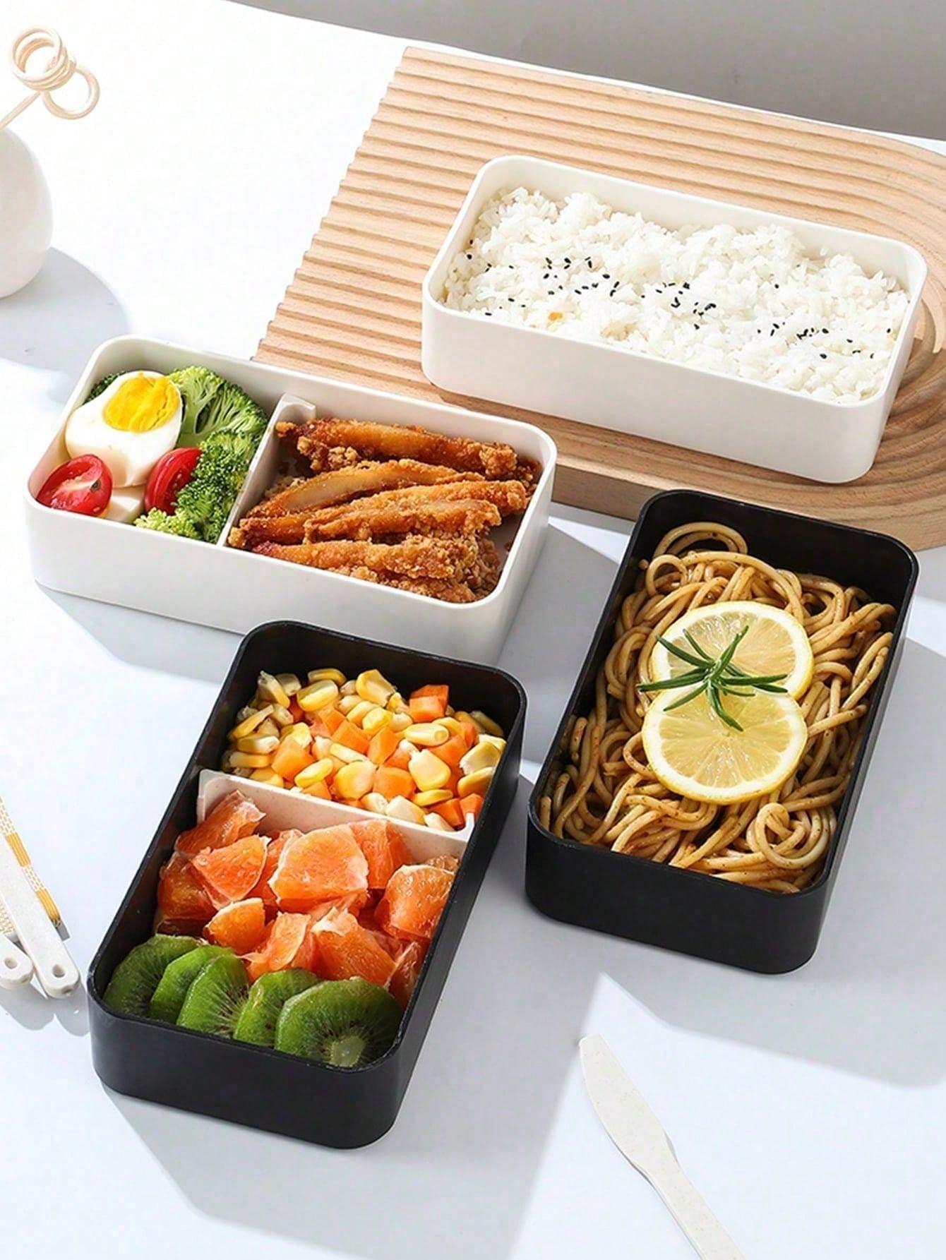 Pudełko na lunch lunchbox sztućce