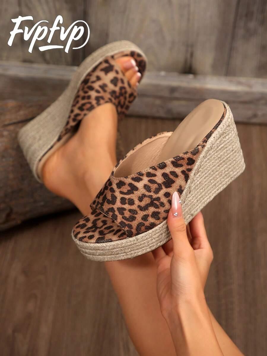 klapki animal print