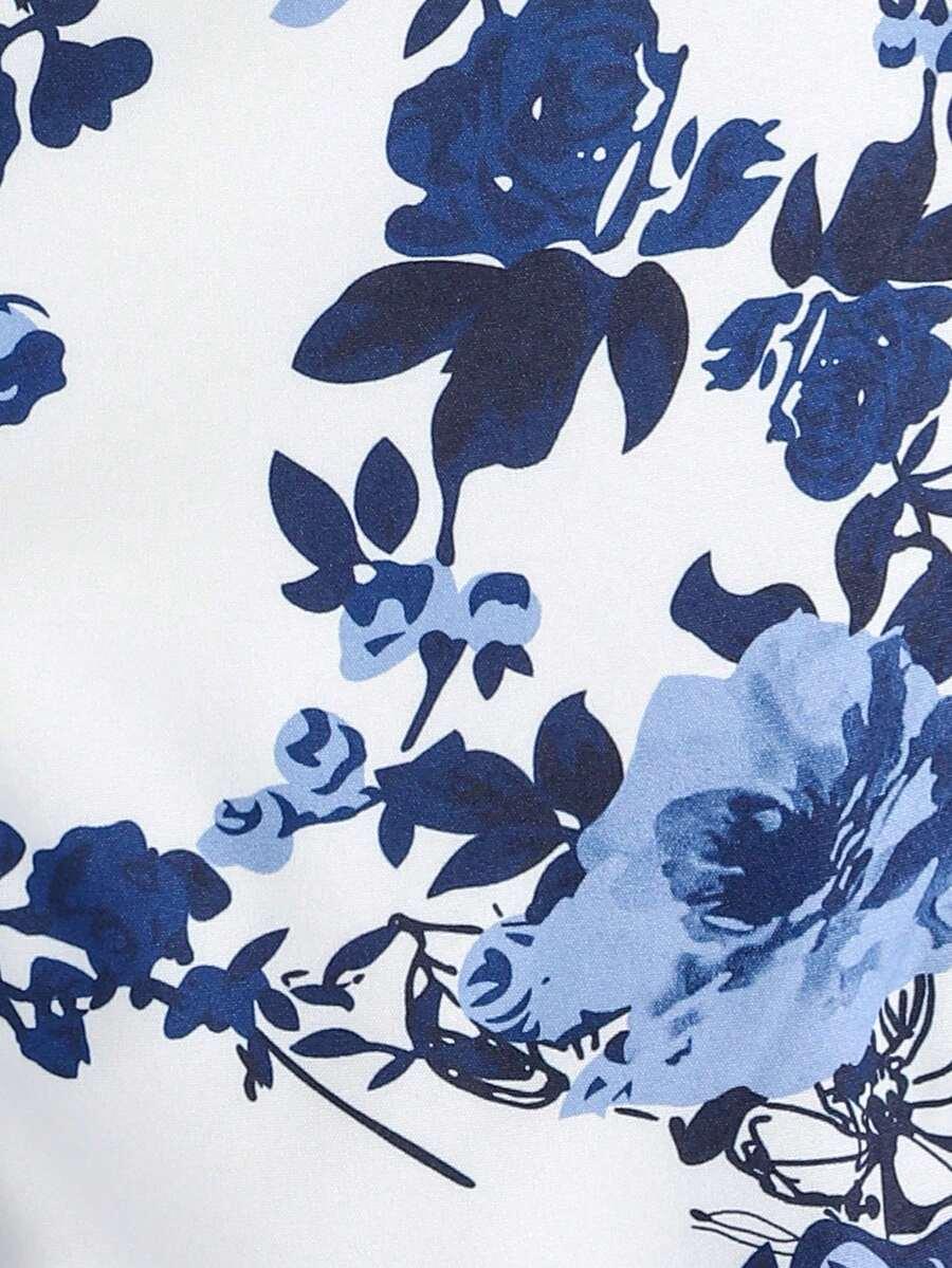 BLUZKA KRÓTKI RĘKAW PRINT