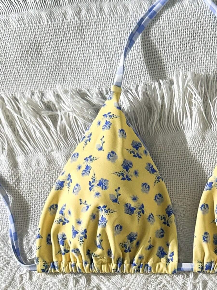 DWUCZĘŚCIOWY KOSTIUM KĄPIELOWY BIKINI